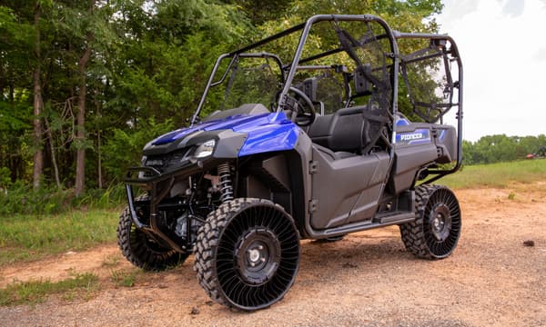 Michelin X® Tweel™ Turf Airless Radial Tires for ATVs and UTVs
