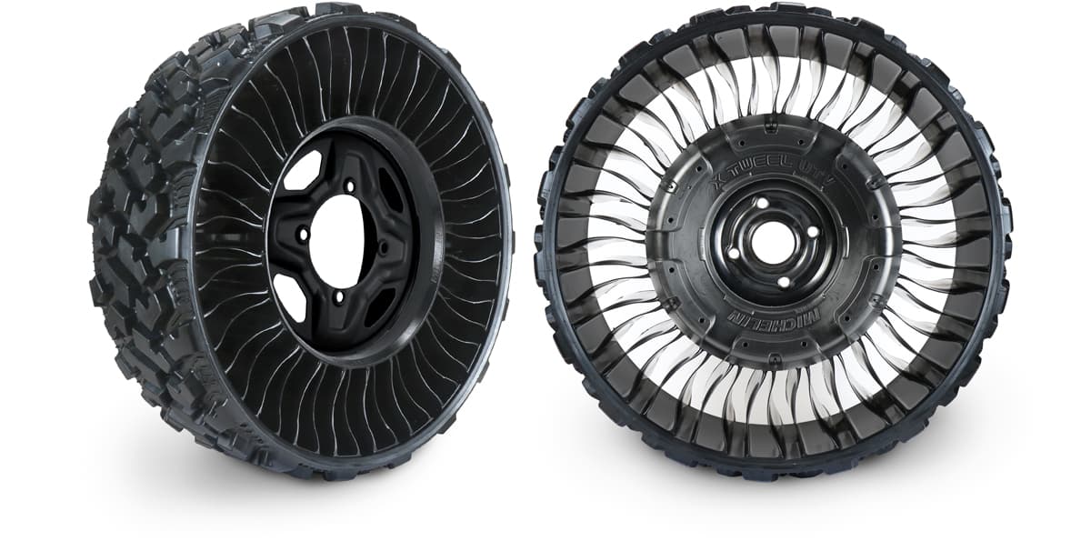 Michelin X Tweel Airless Radial Tires for UTBs & ATVs