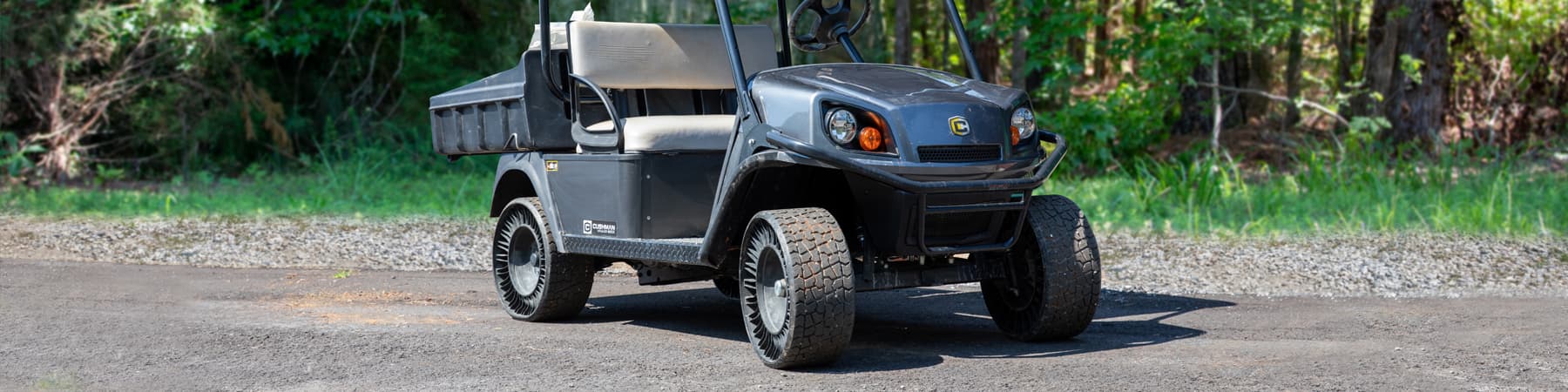 Tweel Tires for Golf Carts and Utility Carts