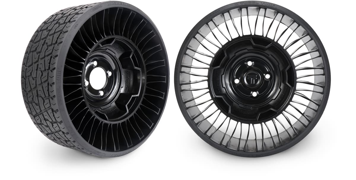 Michelin X Tweel Airless Radial Tires for Golf Carts & Utility Carts