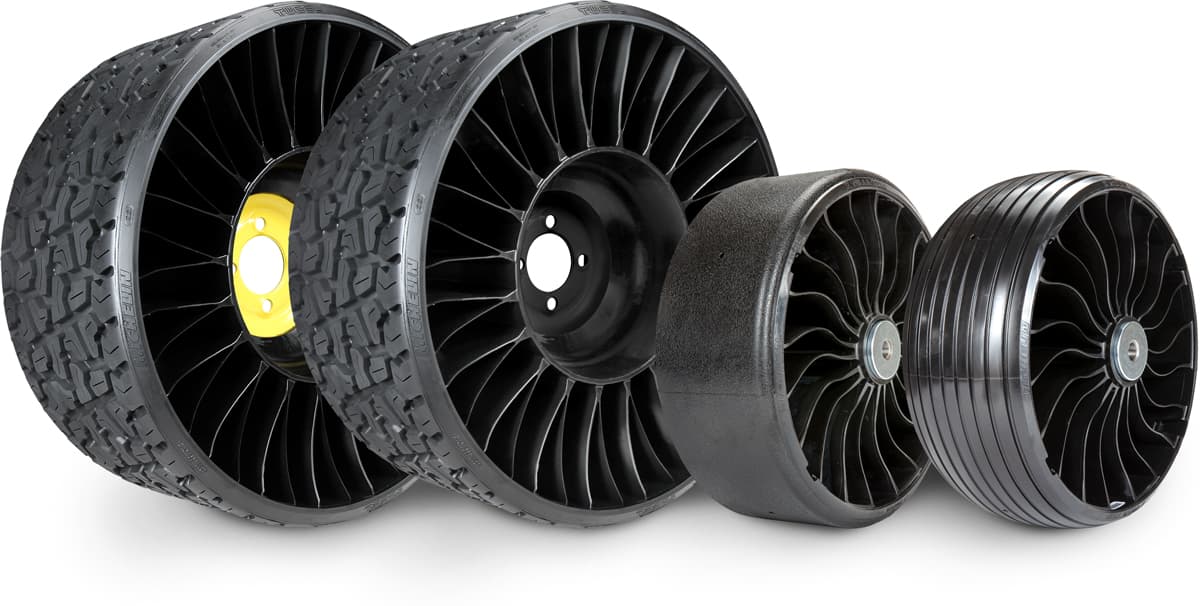 Michelin X Tweel Airless Radial Tires for Turf Care
