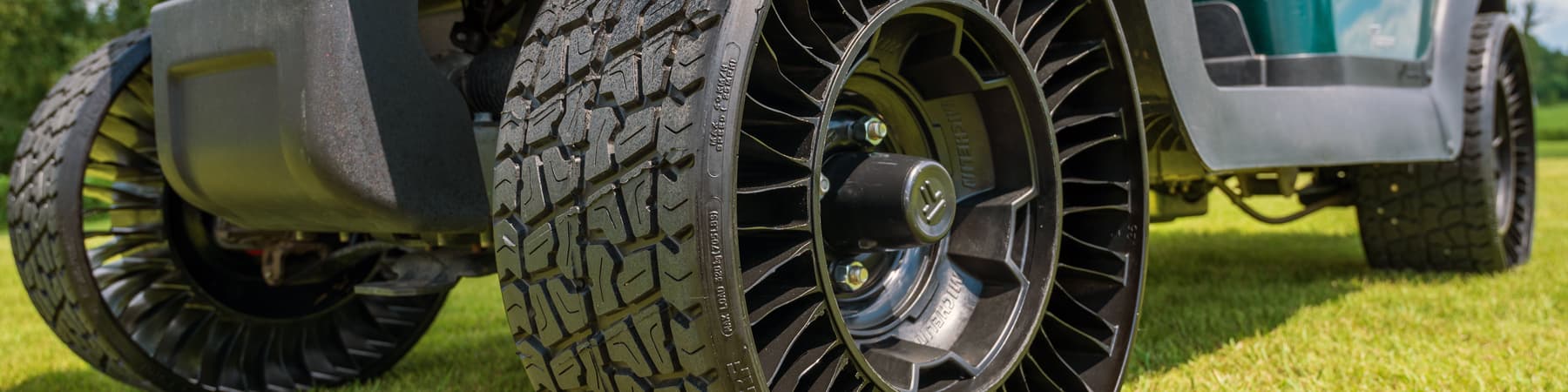 Michelin X Tweel UTV tires for Golf Carts & Utility Carts